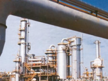 清新无缝钢管化工厂案例